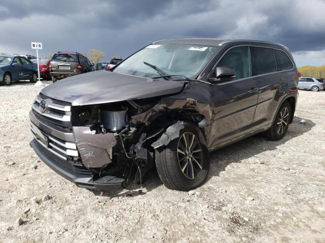 TOYOTA HIGHLANDER 2018 5TDJZRFH5JS828040 | Auction Seeker