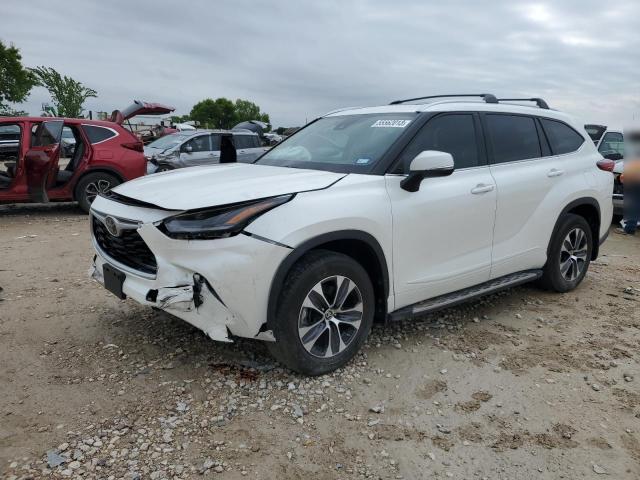 TOYOTA HIGHLANDER 2021 5TDGZRAH3MS531273 | Auction Seeker