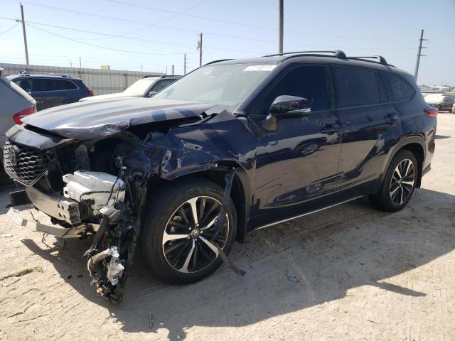 TOYOTA HIGHLANDER 2021 5TDLZRAH3MS078190 | Auction Seeker
