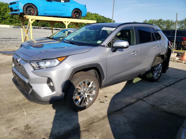 TOYOTA RAV4 2020 JTMA1RFV1LD527678 | Auction Seeker