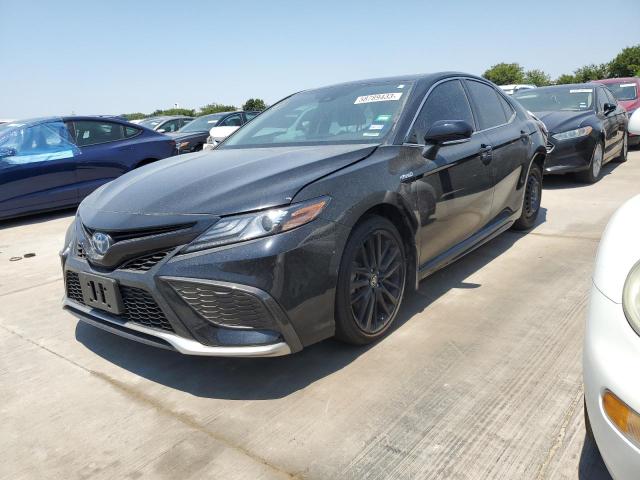 TOYOTA CAMRY 2021 4T1K31AK5MU029204 | Auction Seeker