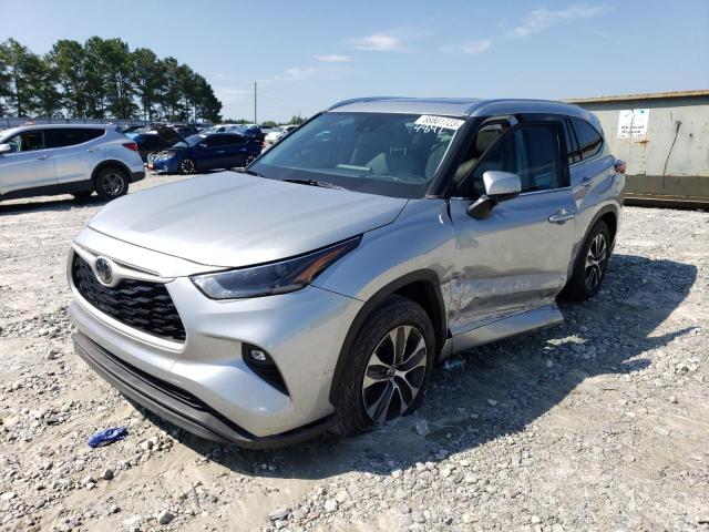 TOYOTA HIGHLANDER 2021 5TDGZRAH6MS514841 | Auction Seeker