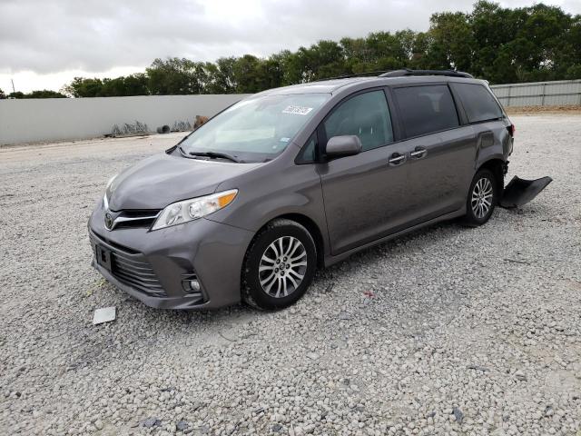 TOYOTA SIENNA 2018 5TDYZ3DC4JS934210 | Auction Seeker