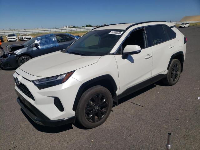 TOYOTA RAV4 2022 JTM16RFV1ND069533 | Auction Seeker
