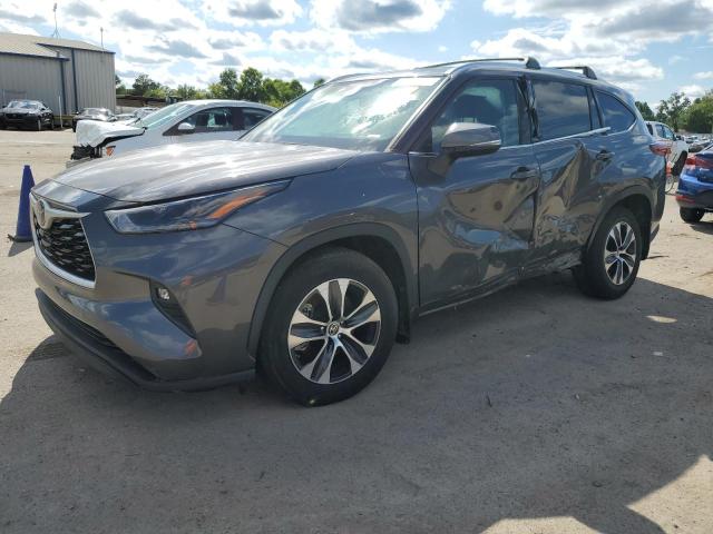 TOYOTA HIGHLANDER 2021 5TDGZRAH2MS523780 | Auction Seeker