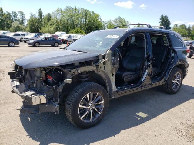 TOYOTA HIGHLANDER 2018 5TDJZRFH7JS533294 | Auction Seeker