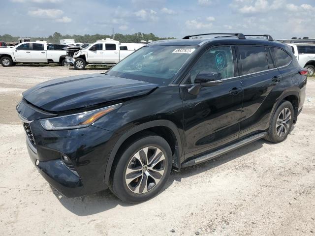 TOYOTA HIGHLANDER 2021 5TDGZRAH7MS532507 | Auction Seeker