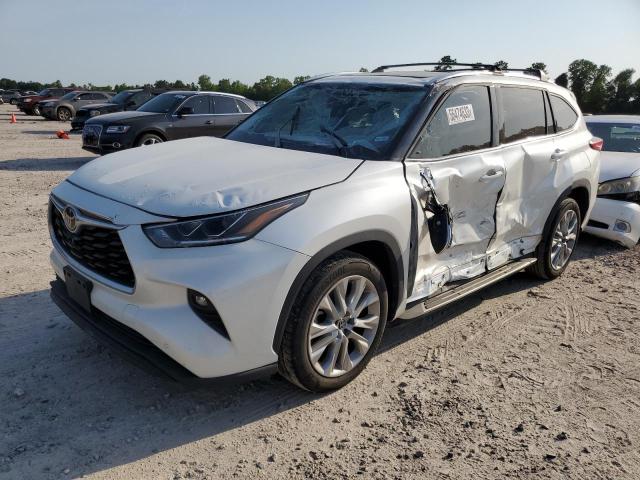 TOYOTA HIGHLANDER 2021 5TDYZRAH5MS048047 | Auction Seeker