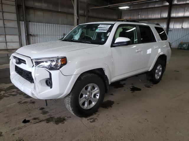 TOYOTA 4-RUNNER 2023 JTEMU5JR5P6142671 | Auction Seeker