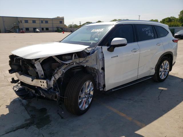 TOYOTA HIGHLANDER 2021 5TDYARAH6MS006428 | Auction Seeker