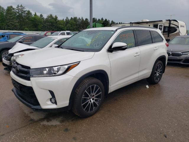 TOYOTA HIGHLANDER 2018 5TDJZRFH1JS548681 | Auction Seeker