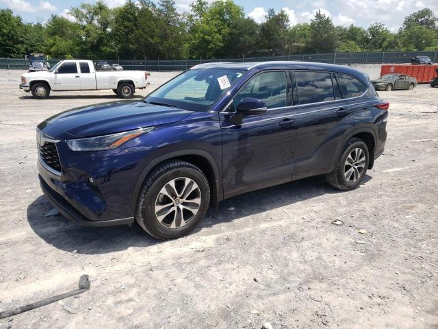 TOYOTA HIGHLANDER 2021 5TDGZRBH2MS090623 | Auction Seeker