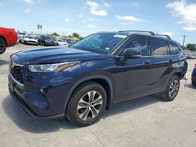 TOYOTA HIGHLANDER 2020 5TDGZRAH8LS004683 | Auction Seeker
