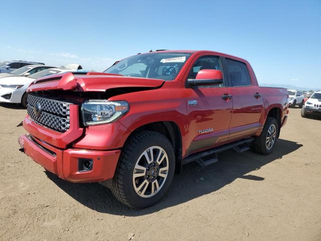 TOYOTA TUNDRA 2018 5TFDW5F19JX735498 | Auction Seeker