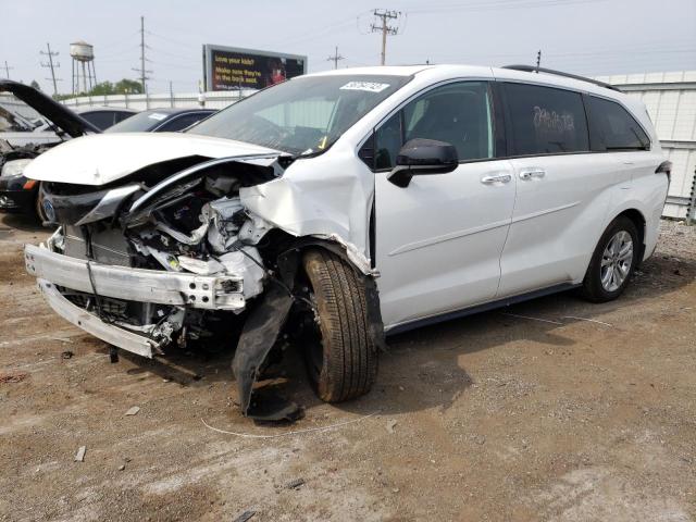 TOYOTA SIENNA 2022 5TDXSKFC5NS071608 | Auction Seeker