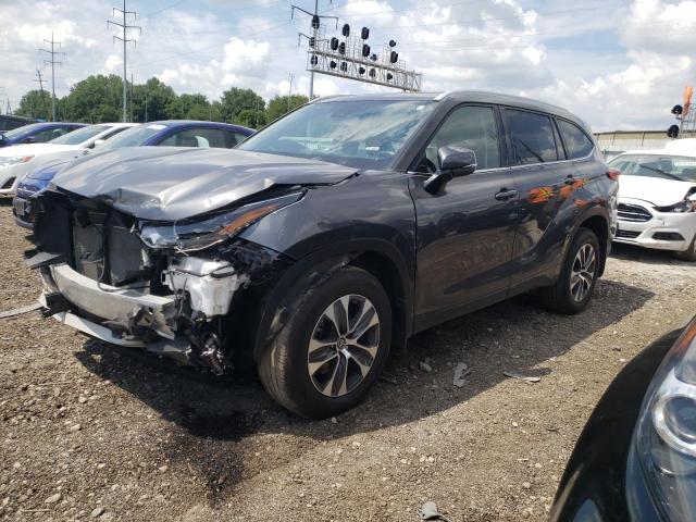 TOYOTA HIGHLANDER 2022 5TDGZRBH5NS241424 | Auction Seeker