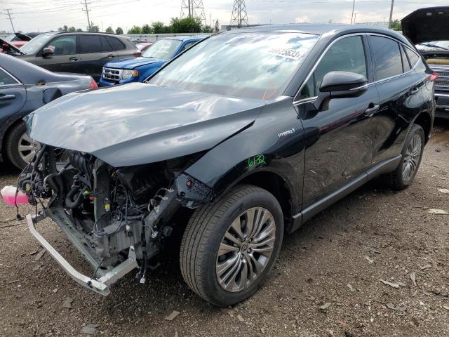 TOYOTA VENZA 2021 JTEAAAAHXMJ007108 | Auction Seeker