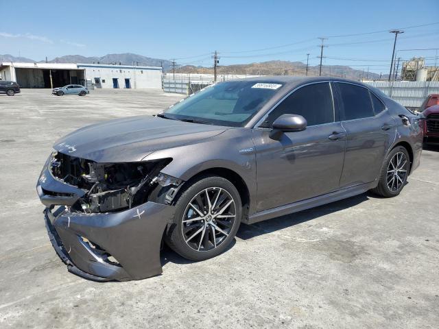 TOYOTA CAMRY 2021 4T1G31AK6MU567545 | Auction Seeker