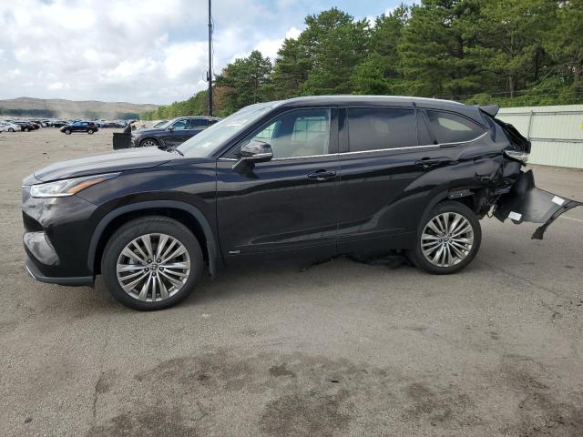 TOYOTA HIGHLANDER 2022 5TDEBRCH5NS094712 | Auction Seeker