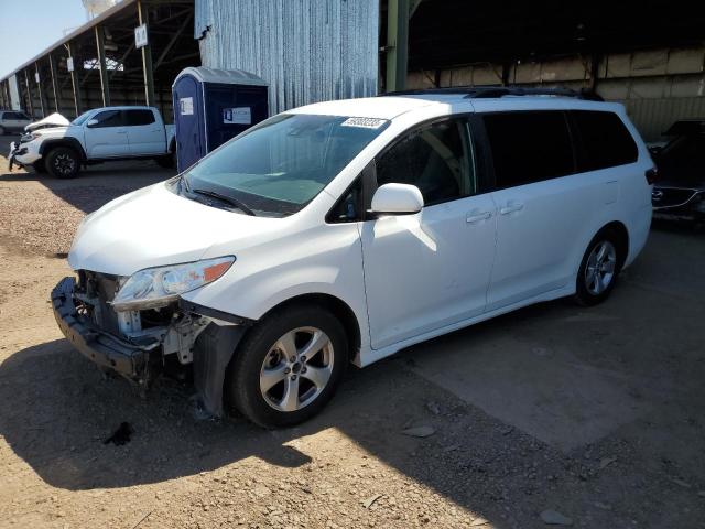 TOYOTA SIENNA 2020 5TDKZ3DC6LS042727 | Auction Seeker