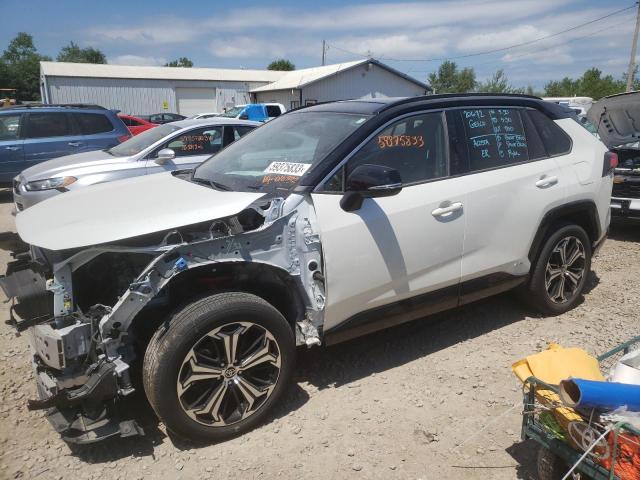 TOYOTA RAV4 PRIME 2021 JTMFB3FV2MD010732 | Auction Seeker