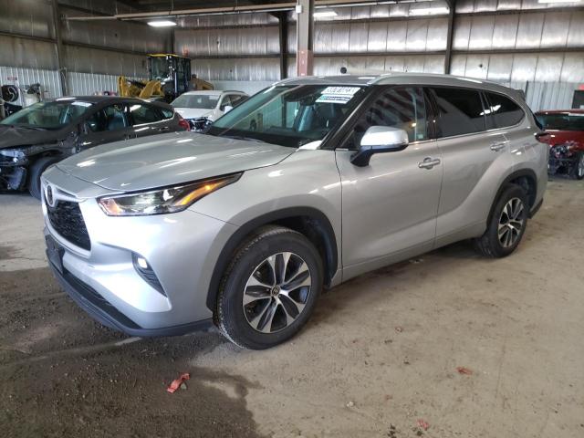 TOYOTA HIGHLANDER 2022 5TDGZRAH5NS128574 | Auction Seeker