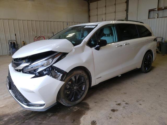 TOYOTA SIENNA 2021 5TDDRKEC8MS017170 | Auction Seeker