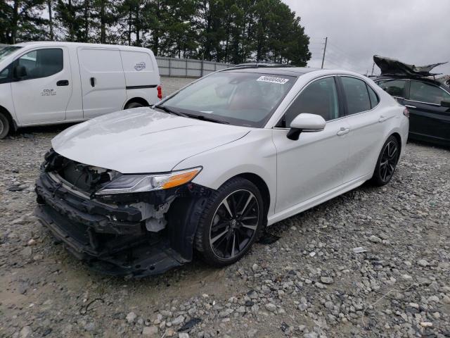 TOYOTA CAMRY 2019 4T1B61HK6KU757365 | Auction Seeker