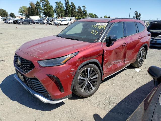 TOYOTA HIGHLANDER 2022 5TDJZRBH5NS205853 | Auction Seeker