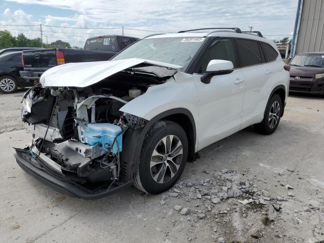 TOYOTA HIGHLANDER 2022 5TDHZRBH4NS175100 | Auction Seeker
