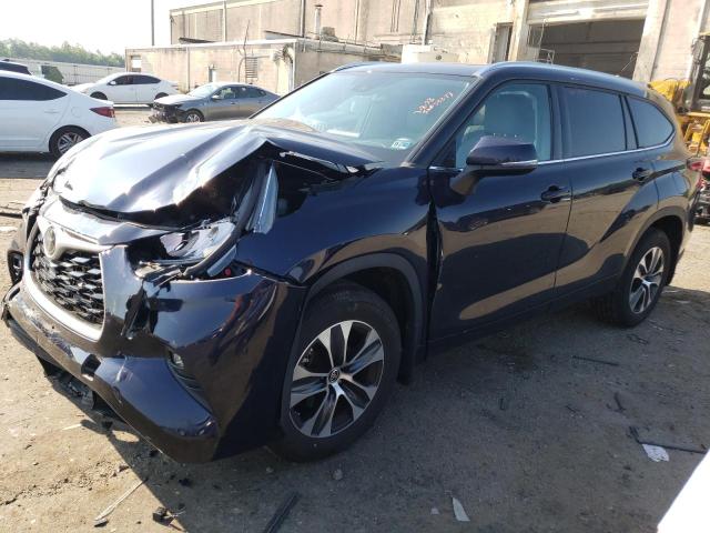 TOYOTA HIGHLANDER 2020 5TDHZRBH1LS509046 | Auction Seeker