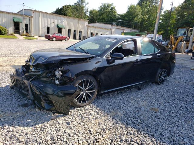 TOYOTA CAMRY 2021 4T1G11AKXMU586105 | Auction Seeker