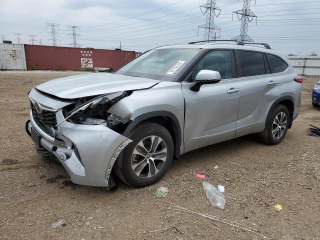 TOYOTA HIGHLANDER 2023 5TDKDRBHXPS502980 | Auction Seeker