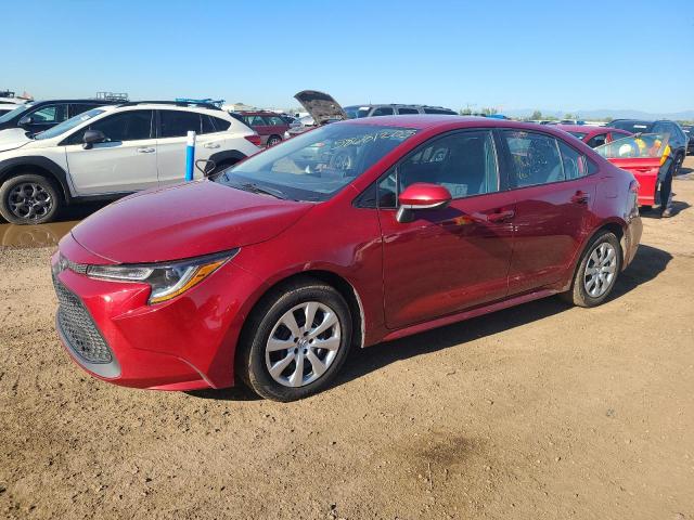 TOYOTA COROLLA 2022 5YFEPMAE1NP298168 | Auction Seeker