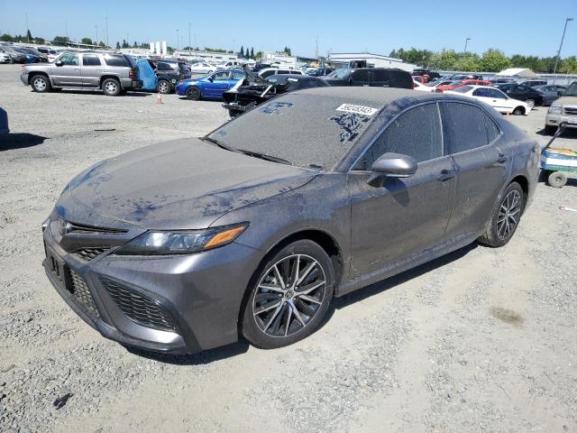 TOYOTA CAMRY 2022 4T1T11AKXNU669114 | Auction Seeker