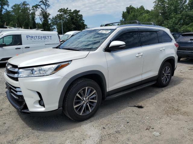 TOYOTA HIGHLANDER 2019 5TDJZRFH8KS596857 | Auction Seeker