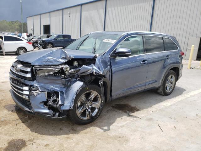 TOYOTA HIGHLANDER 2017 5TDYZRFH7HS226569 | Auction Seeker