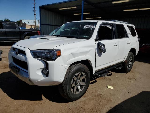 TOYOTA 4-RUNNER 2018 JTEBU5JR5J5523358 | Auction Seeker