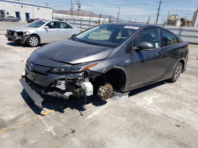 TOYOTA PRIUS PRIME 2022 JTDKAMFP7N3214619 | Auction Seeker