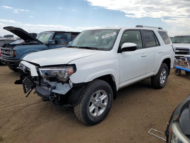 TOYOTA 4-RUNNER 2023 JTEMU5JR8P6143281 | Auction Seeker