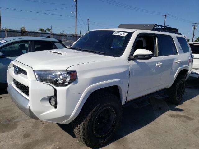 TOYOTA 4-RUNNER 2020 JTEBU5JR2L5754026 | Auction Seeker
