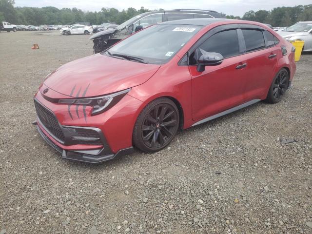 TOYOTA COROLLA 2021 JTDP4MCE8MJ067494 | Auction Seeker