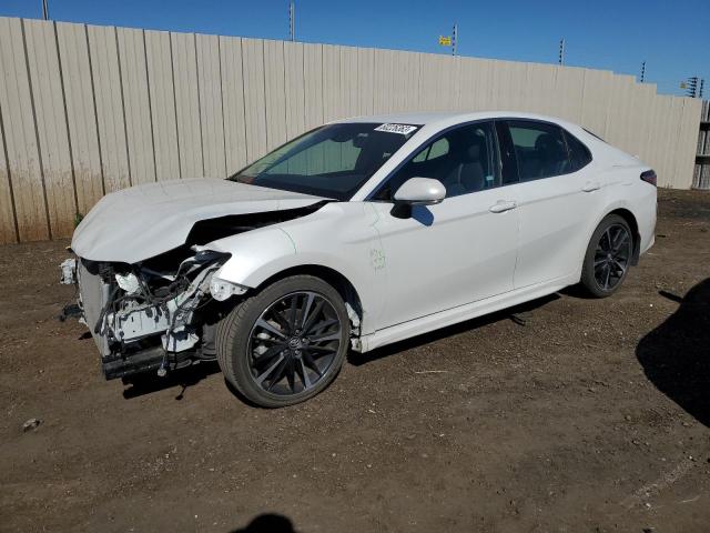 TOYOTA CAMRY 2018 4T1B61HK1JU147775 | Auction Seeker
