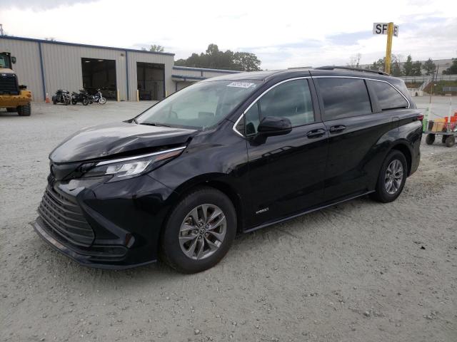 TOYOTA SIENNA 2021 5TDKRKEC0MS037775 | Auction Seeker