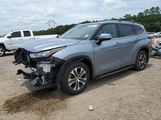 TOYOTA HIGHLANDER 2020 5TDGZRAH3LS029166 | Auction Seeker
