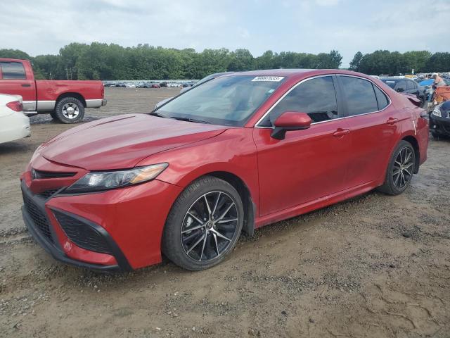 TOYOTA CAMRY 2021 4T1G11AK7MU479478 | Auction Seeker