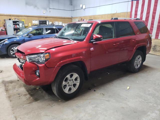 TOYOTA 4-RUNNER 2021 JTENU5JR4M5862369 | Auction Seeker