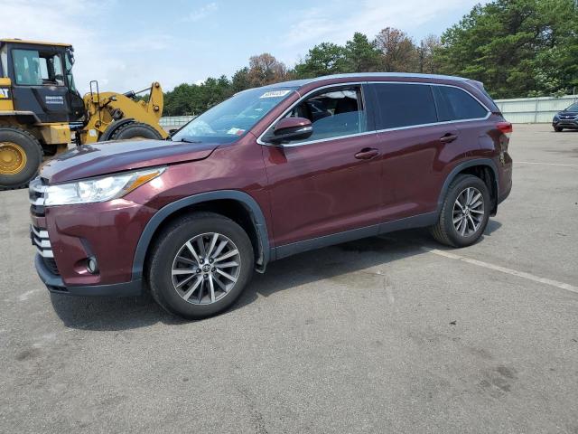 TOYOTA HIGHLANDER 2019 5TDJZRFH5KS952309 | Auction Seeker