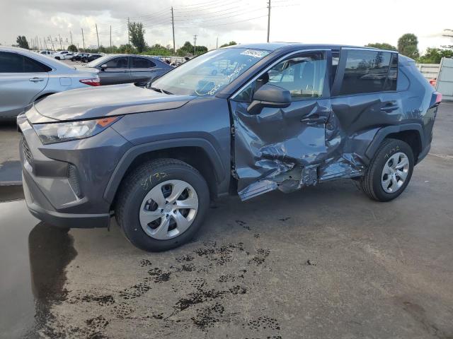 TOYOTA RAV4 2022 2T3H1RFVXNW188200 | Auction Seeker