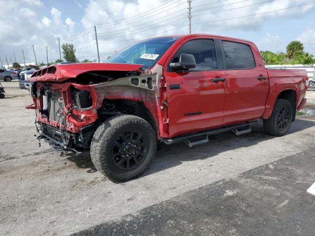 TOYOTA TUNDRA 2021 5TFDY5F17MX983148 | Auction Seeker